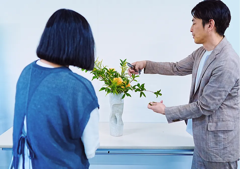 家元による直接指導
